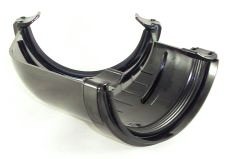 Guttering Part - 112mm UPVC 45 Degree Gutter Angle